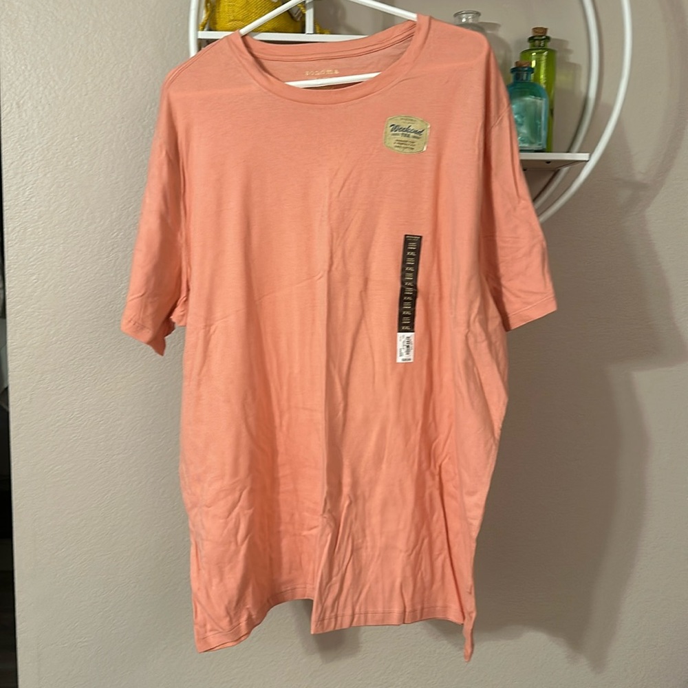 NWT Sonoma Weekend Short Sleeve Tee